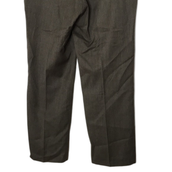 von furstenberg pure new wool  mens dress work pants size 38 - Picture 8 of 11